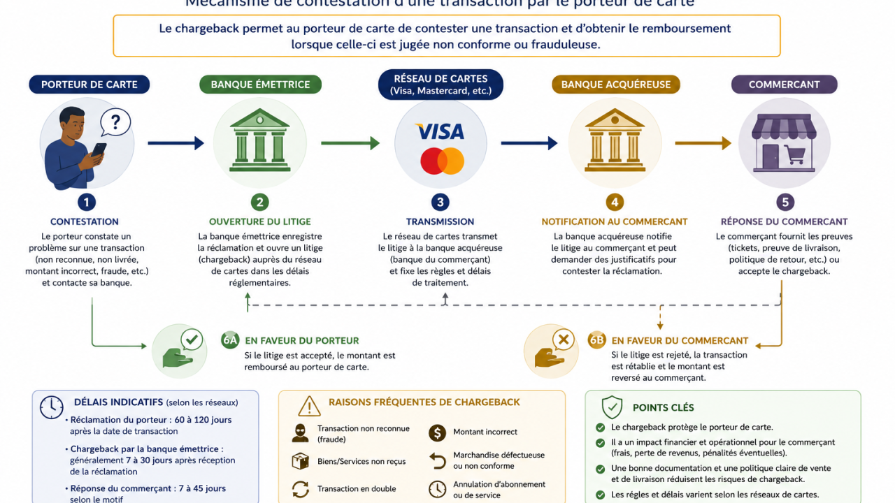 Illustration originale 1 — Comprendre les chargebacks par l’expérience