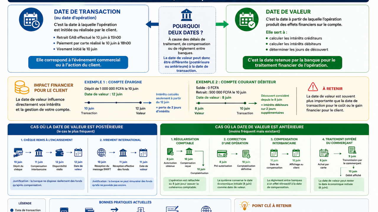 Illustration originale 1 — Date de Valeur Vs Date de transaction