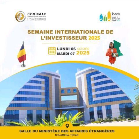 Illustration originale 1 — Retour sur la Semaine de l’investisseur CEMAC 2025